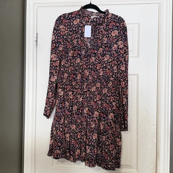 Ulla Johnson - Liv Dress in Midnight Floral - Picture 6 of 8